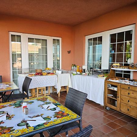 B&B Villa Di Giorgi Cefalù Eksteriør billede