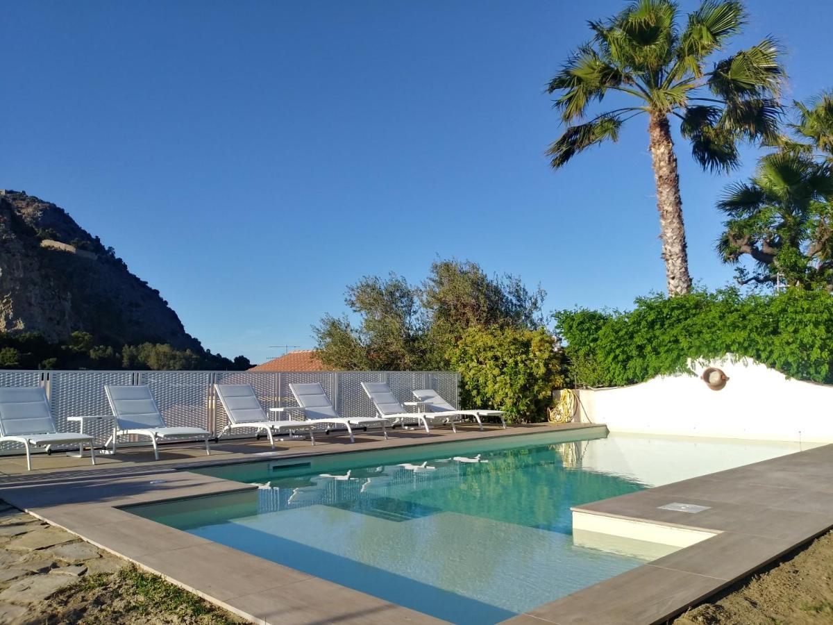 B&B Villa Di Giorgi Cefalù Eksteriør billede
