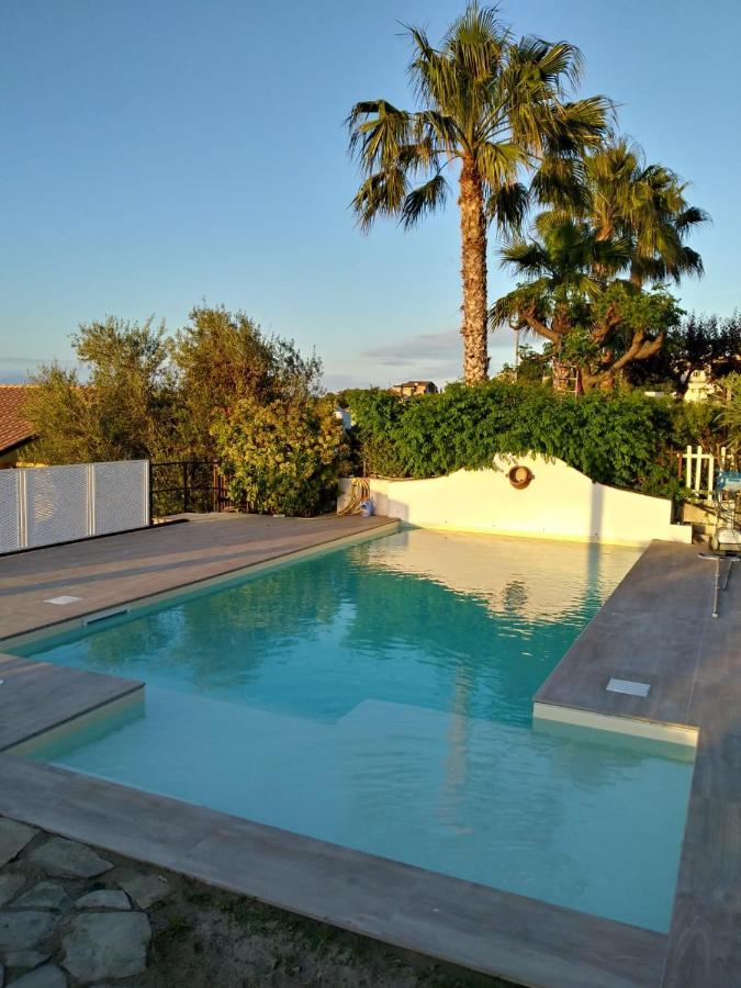 B&B Villa Di Giorgi Cefalù Eksteriør billede