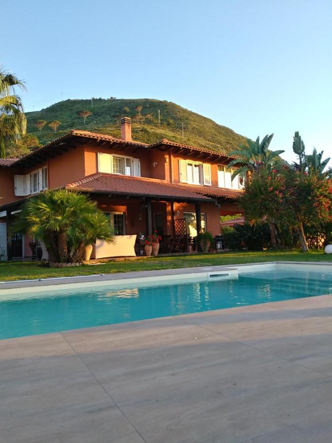 B&B Villa Di Giorgi Cefalù Eksteriør billede