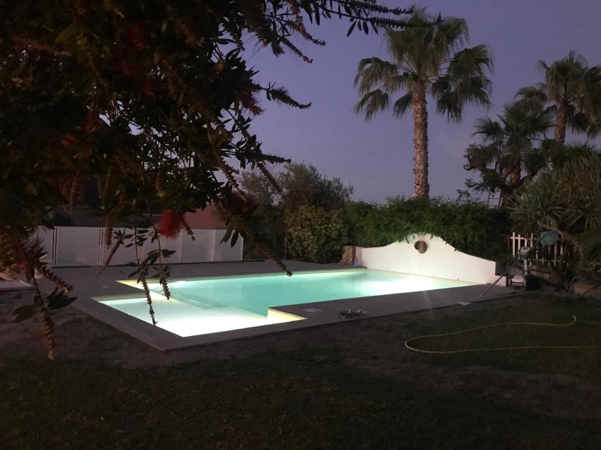B&B Villa Di Giorgi Cefalù Eksteriør billede