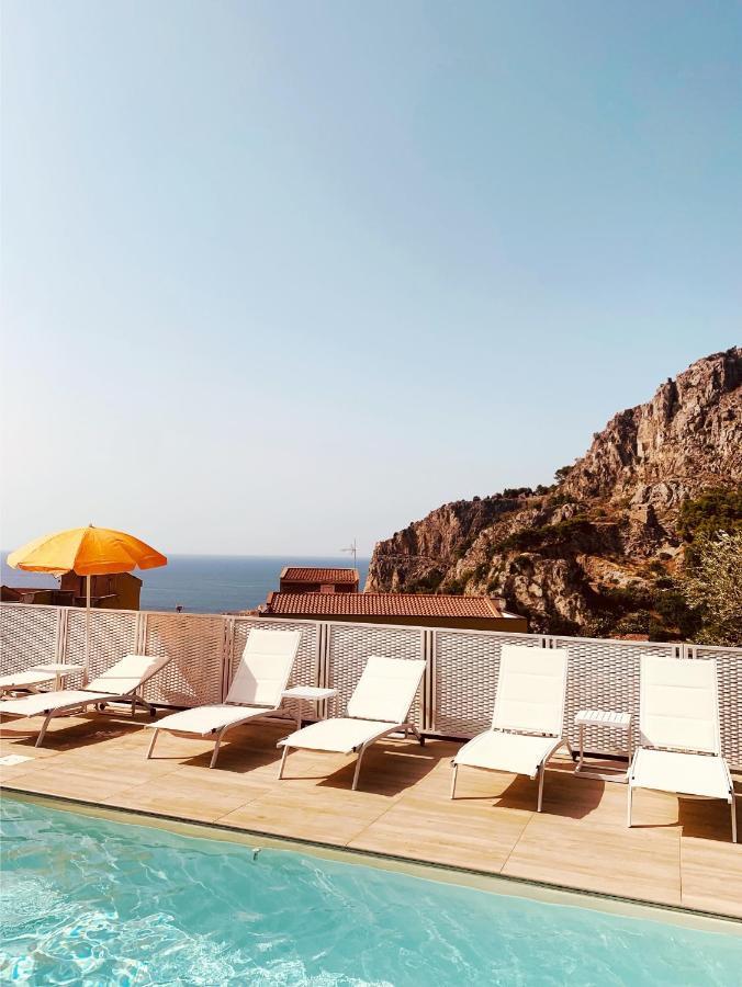 B&B Villa Di Giorgi Cefalù Eksteriør billede
