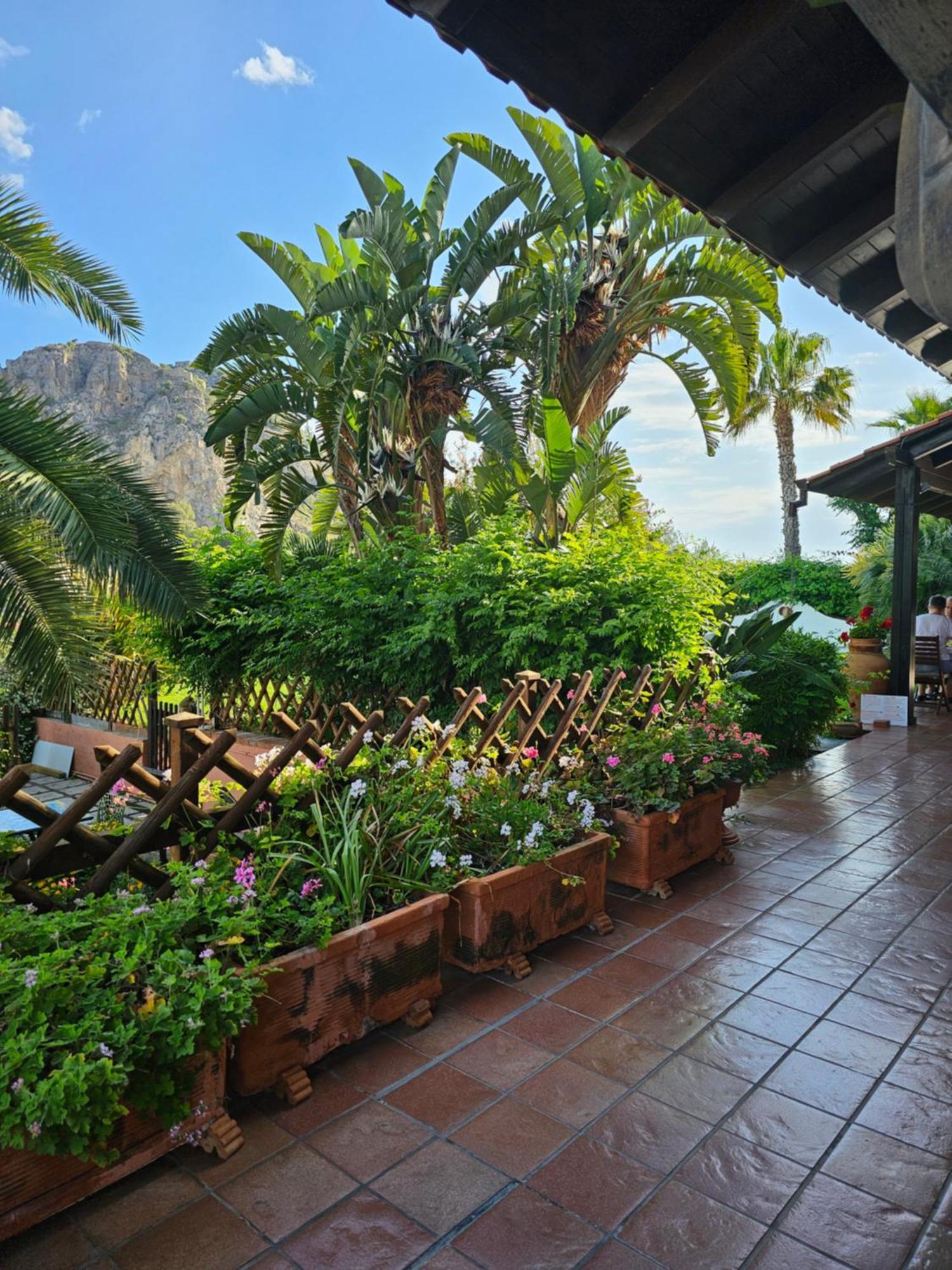 B&B Villa Di Giorgi Cefalù Eksteriør billede