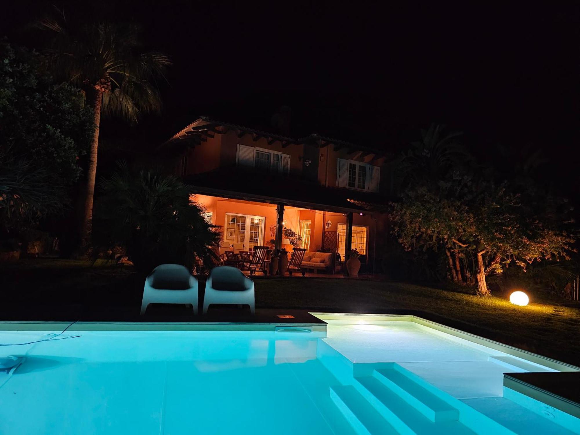 B&B Villa Di Giorgi Cefalù Eksteriør billede