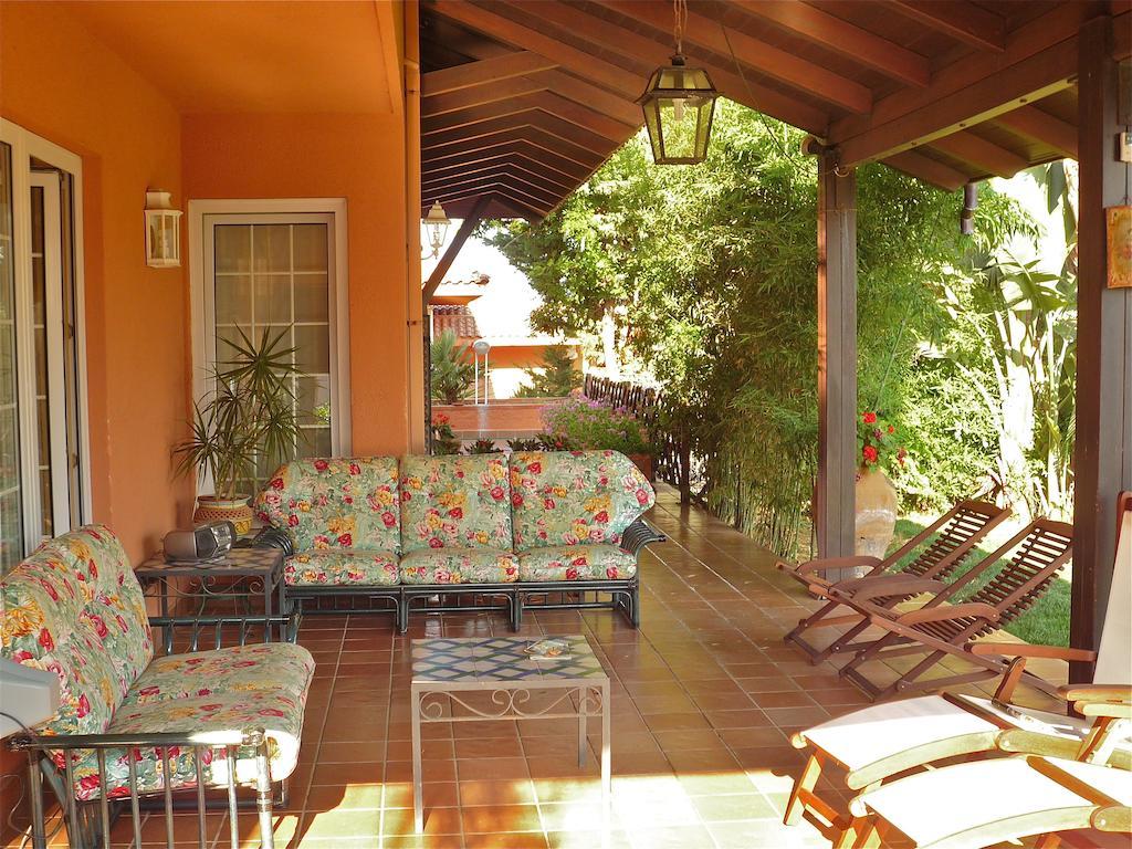 B&B Villa Di Giorgi Cefalù Eksteriør billede