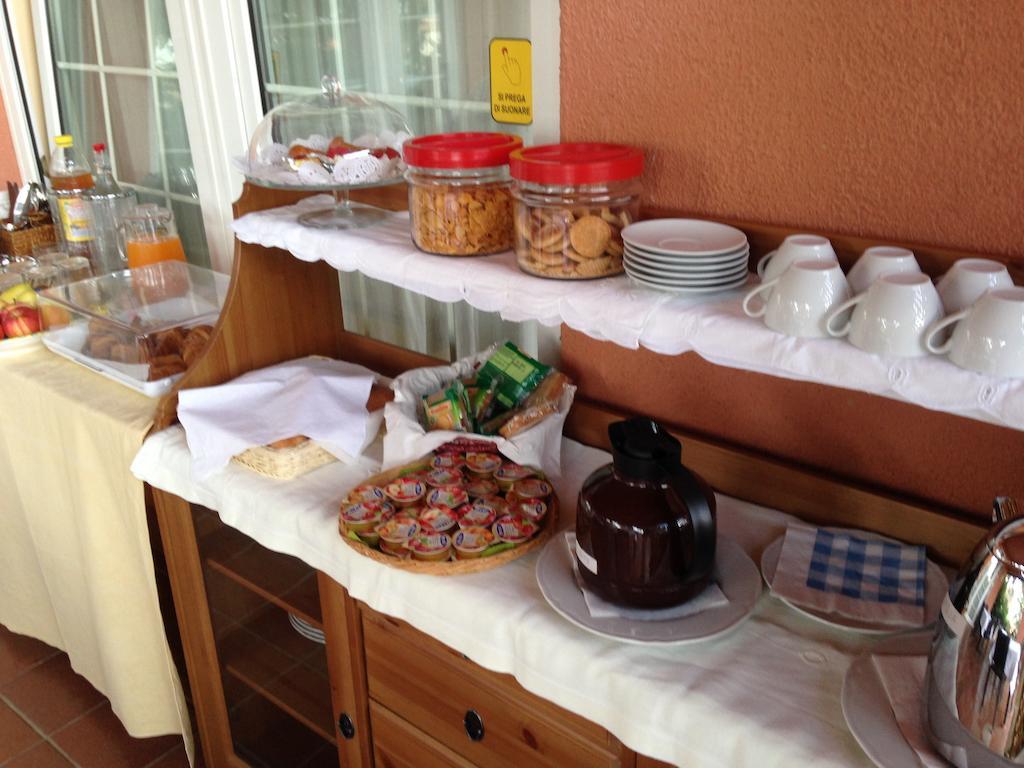 B&B Villa Di Giorgi Cefalù Eksteriør billede