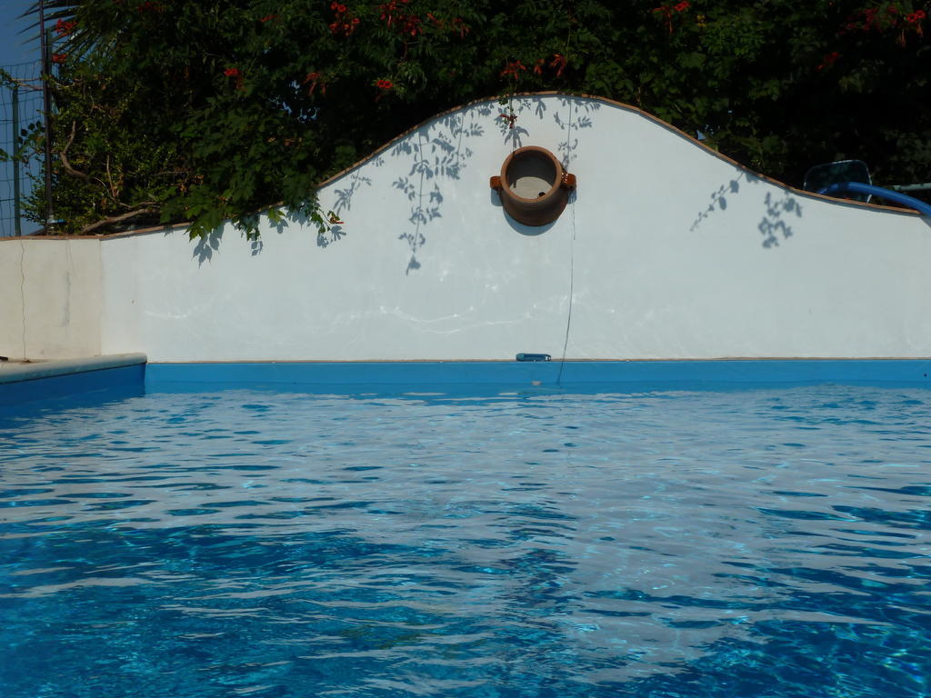 B&B Villa Di Giorgi Cefalù Eksteriør billede