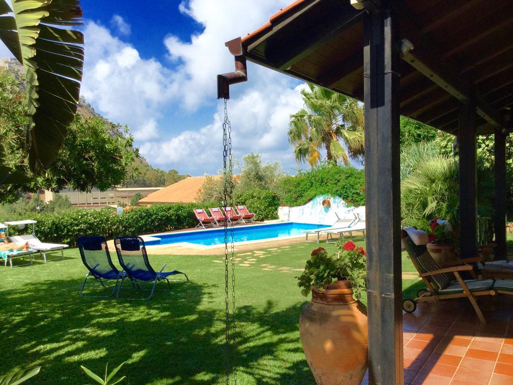 B&B Villa Di Giorgi Cefalù Eksteriør billede