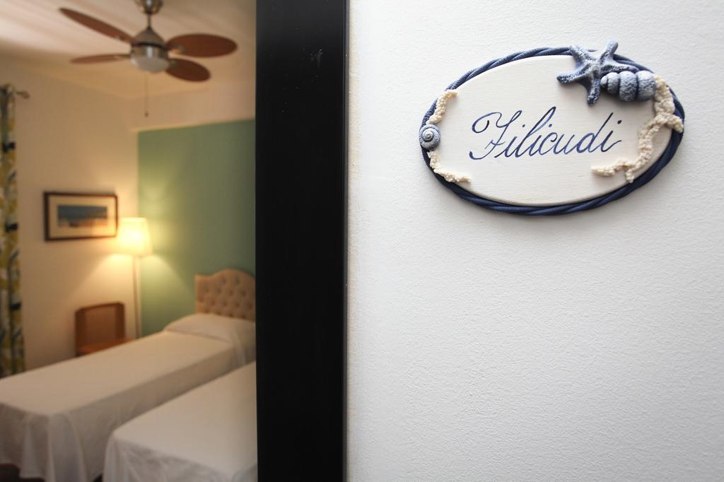 B&B Villa Di Giorgi Cefalù Eksteriør billede