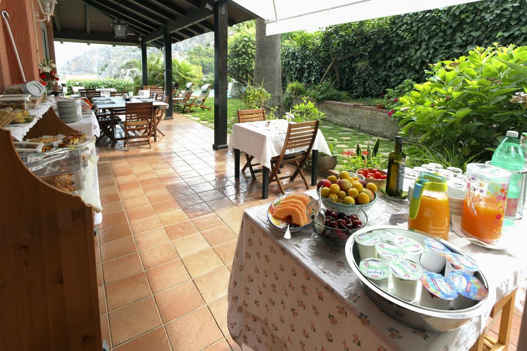 B&B Villa Di Giorgi Cefalù Eksteriør billede